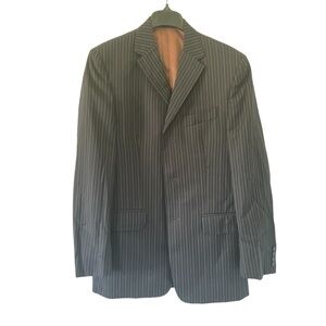 Men's Pinstripe Blazer - Metropolitan by Lord & Taylor